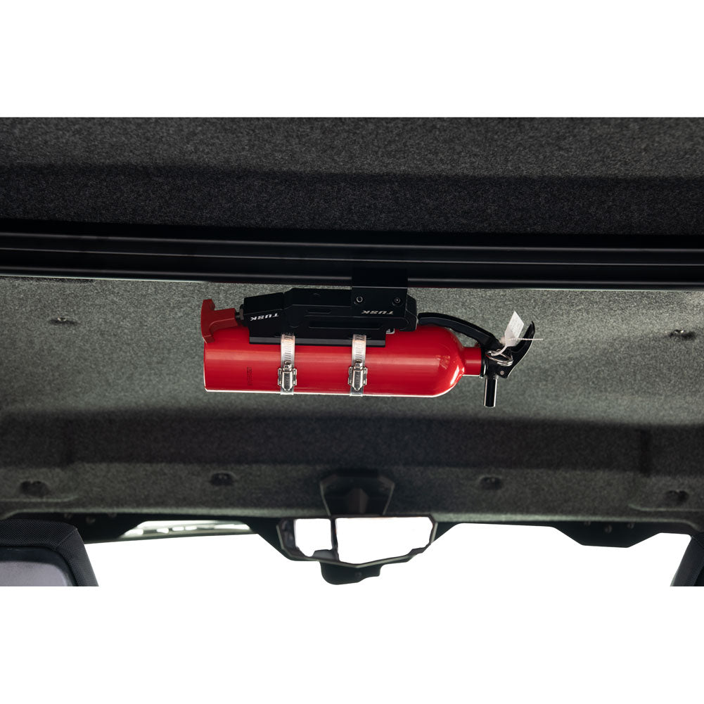 Tusk UTV Billet Fire Extinguisher Pro Fit Cage Kit Segway Villain SX10 E 2023-2025