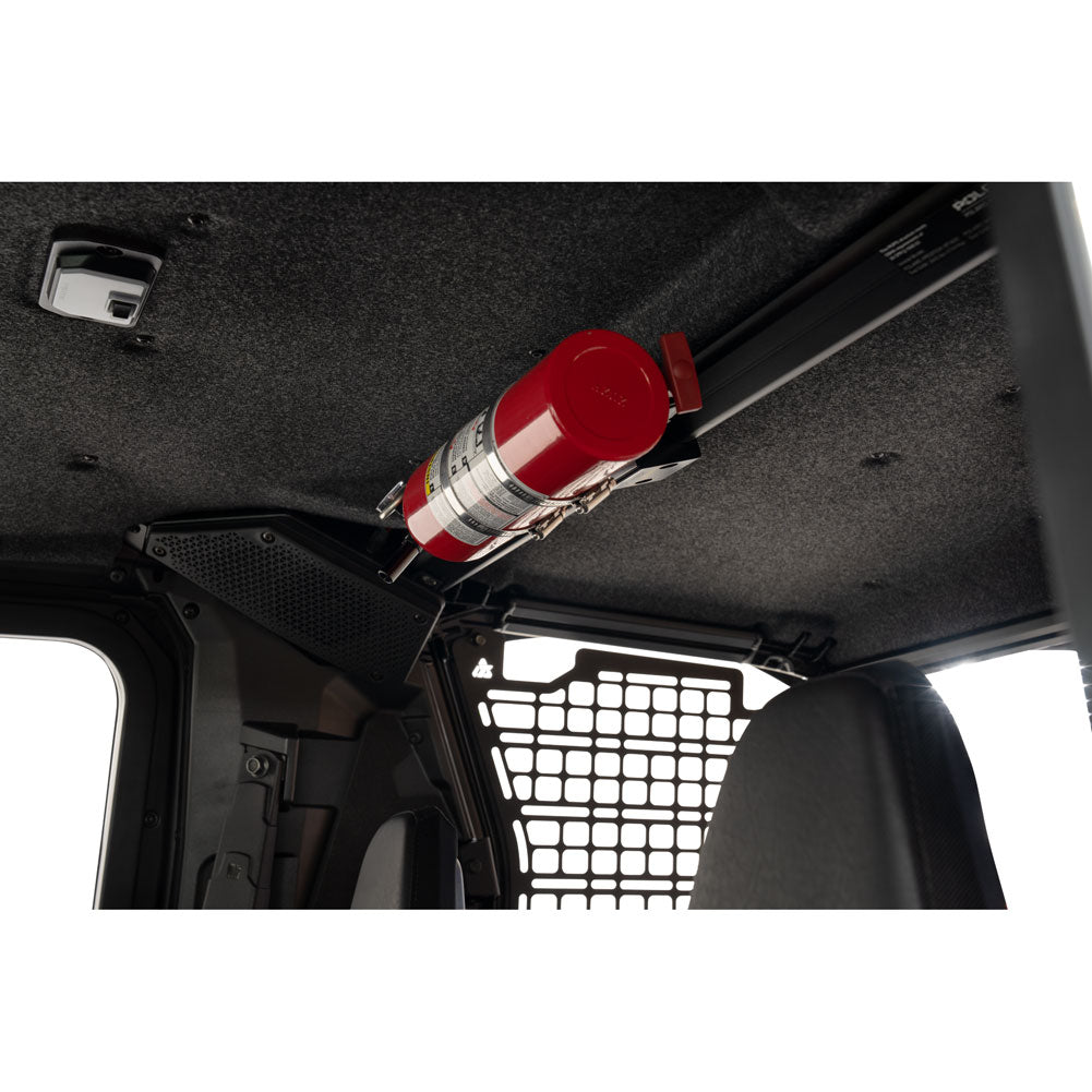 Tusk UTV Billet Fire Extinguisher Pro Fit Cage Kit Polaris GENERAL 1000 Deluxe EPS 2016-2026