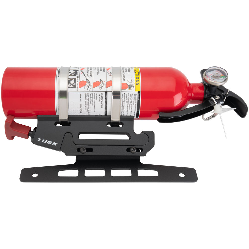 Tusk UTV Billet Fire Extinguisher Under Seat Kit Polaris XPEDITION ADV 5 Northstar 2024–2026