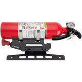 Tusk UTV Billet Fire Extinguisher Under Seat Kit Polaris XPEDITION ADV 5 Northstar 2024–2026