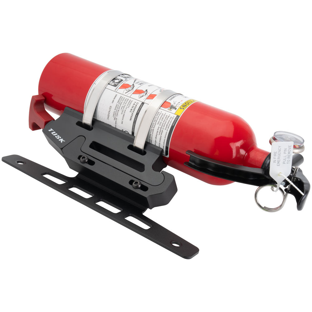 Tusk UTV Billet Fire Extinguisher Under Seat Kit Polaris XPEDITION ADV 5 Northstar 2024–2026