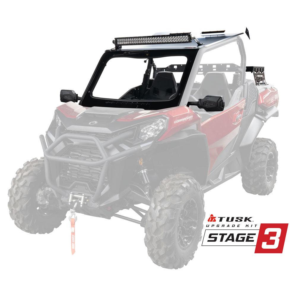 Tusk UTV Stage 3 Upgrade Kit - Can-Am Commander 1000 DPS (2021-2022)