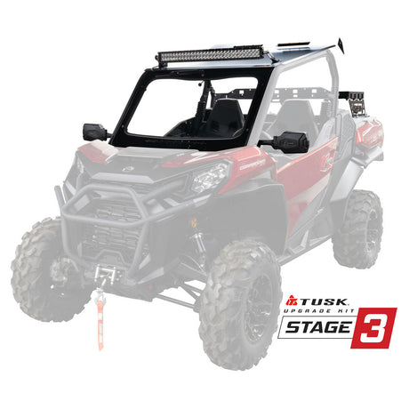 Tusk UTV Stage 3 Upgrade Kit - Can-Am Commander 1000 DPS (2021-2022)