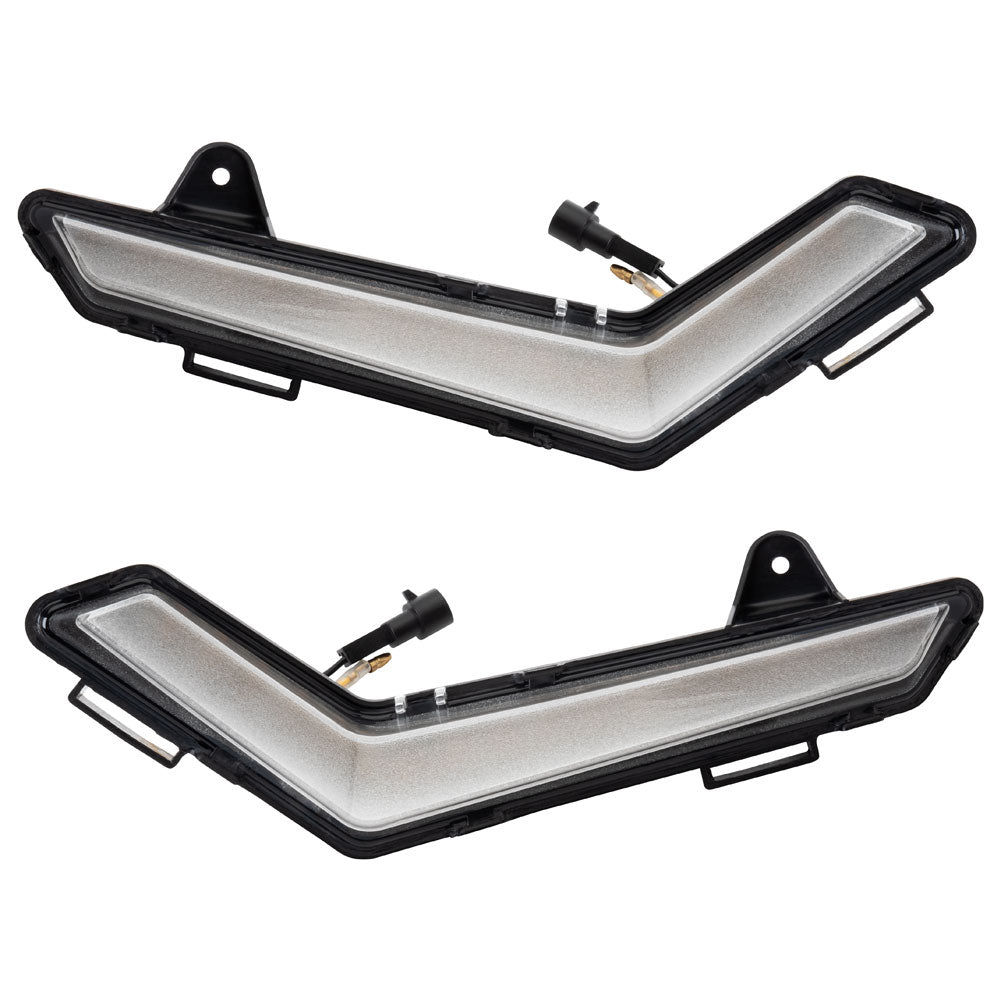 Tusk LED Front Accent Lights w/ Turn Signals Can-Am Commander 2021–2026*