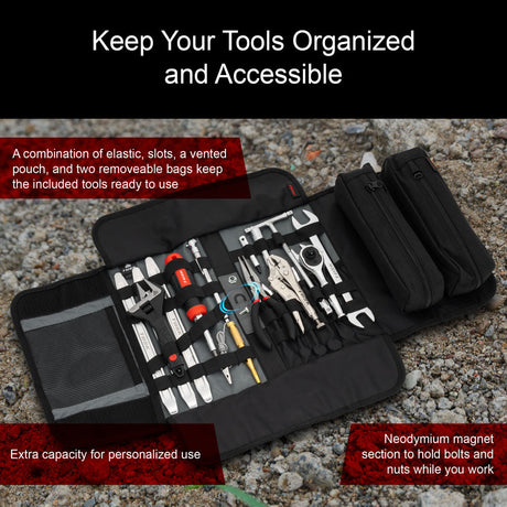 Tusk ADV Tool Kit KTM 390 Adventure 2020–2024