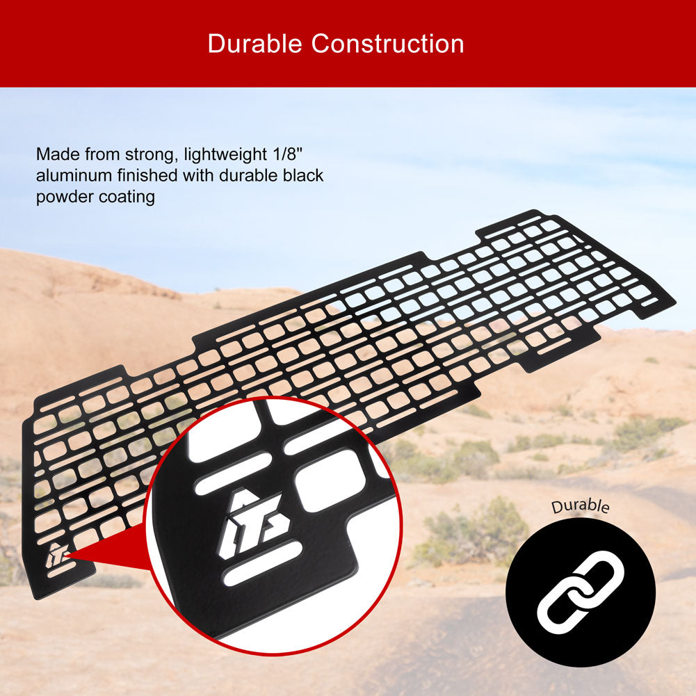 Tusk Aluminum MOLLE Panel - Polaris RZR XP 1000/4 1000 (2024-2026)