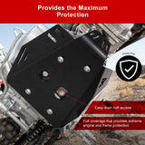 Tusk Aluminum Skid Plate Honda CRF110F 2019–2026