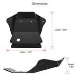 Tusk Aluminum Skid Plate Honda CRF300L Rally 2021–2026*