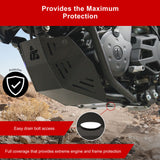 Tusk Aluminum Skid Plate Kawasaki KLR650 2022–2026
