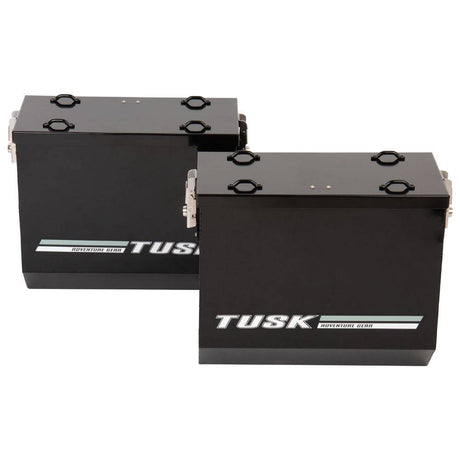 Tusk Aluminum V2 Motorcycle Panniers