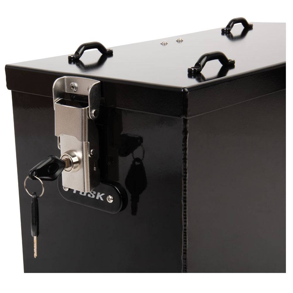 Tusk Aluminum V2 Motorcycle Panniers