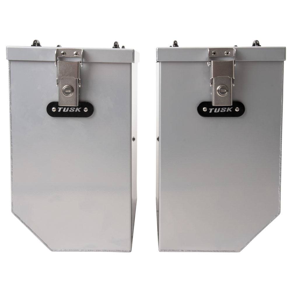 Tusk Aluminum V2 Motorcycle Panniers