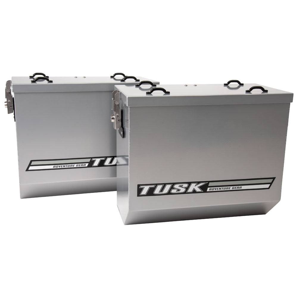 Tusk Aluminum V2 Motorcycle Panniers