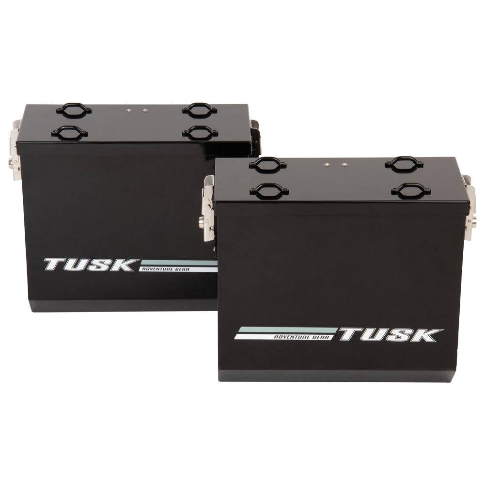 Tusk Aluminum V2 Motorcycle Panniers