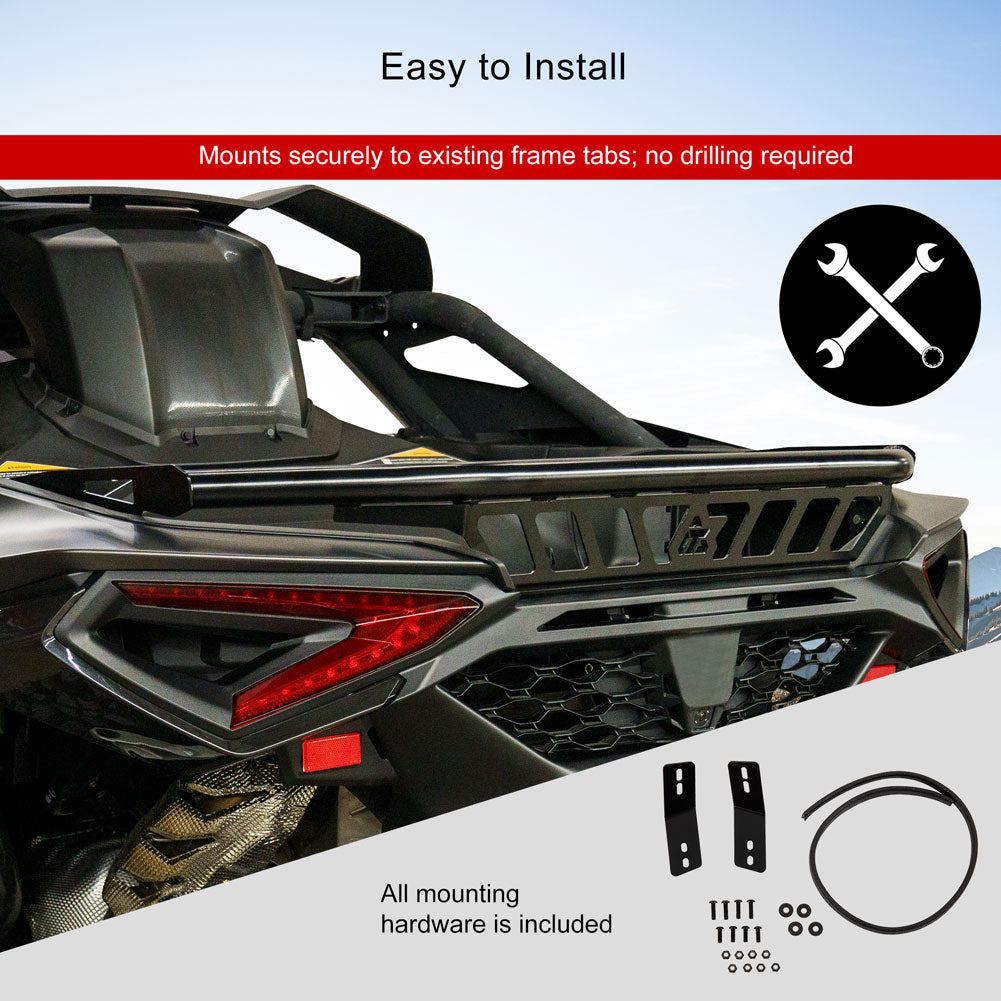 Tusk Cargo Barricade Can-Am Maverick R 2024–2026