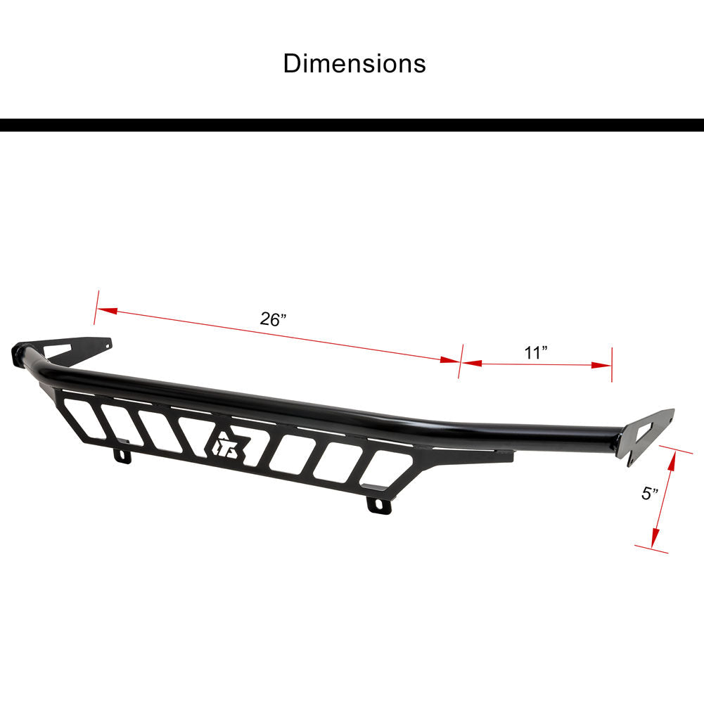 Tusk Cargo Barricade Can-Am Maverick R 2024–2026