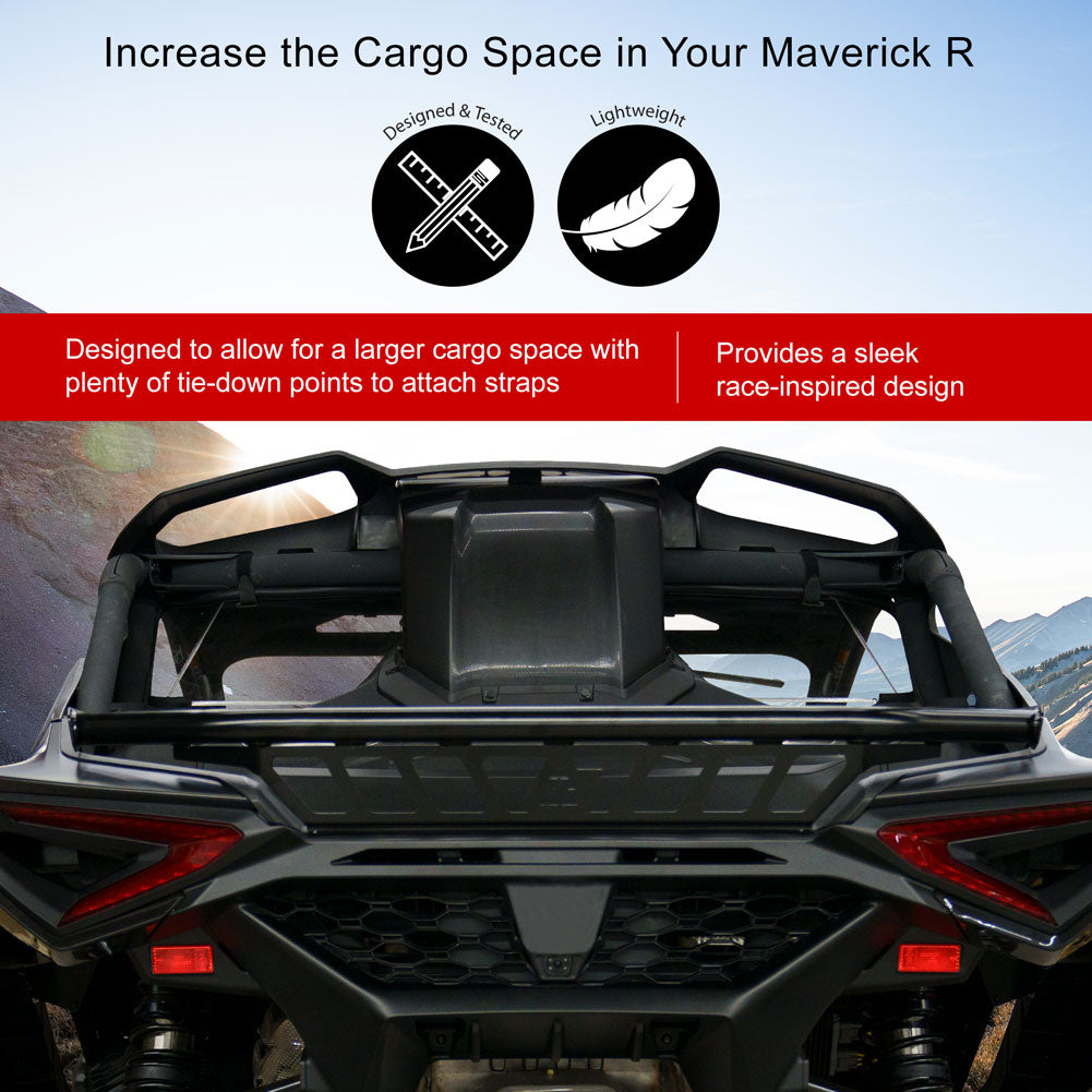 Tusk Cargo Barricade Can-Am Maverick R 2024–2026