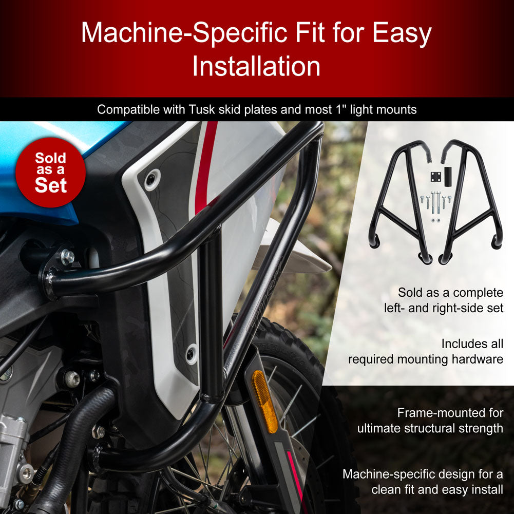 Tusk Crash Bars - Engine Guards CFMOTO IBEX 450 2025–2026