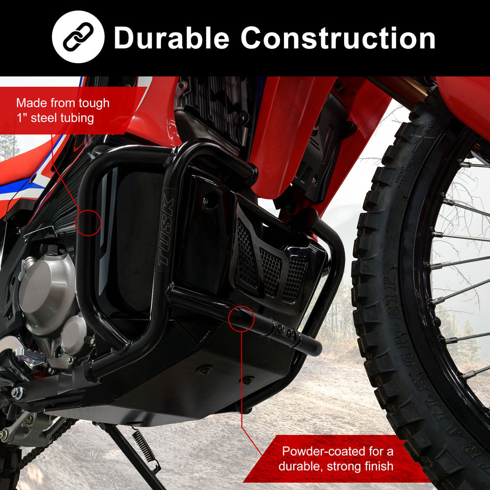 Tusk Crash Bars Engine Guards Honda CRF300L Rally 2021–2026*
