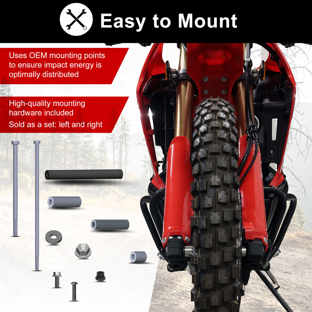 Tusk Crash Bars Engine Guards Honda CRF300L Rally 2021–2026*