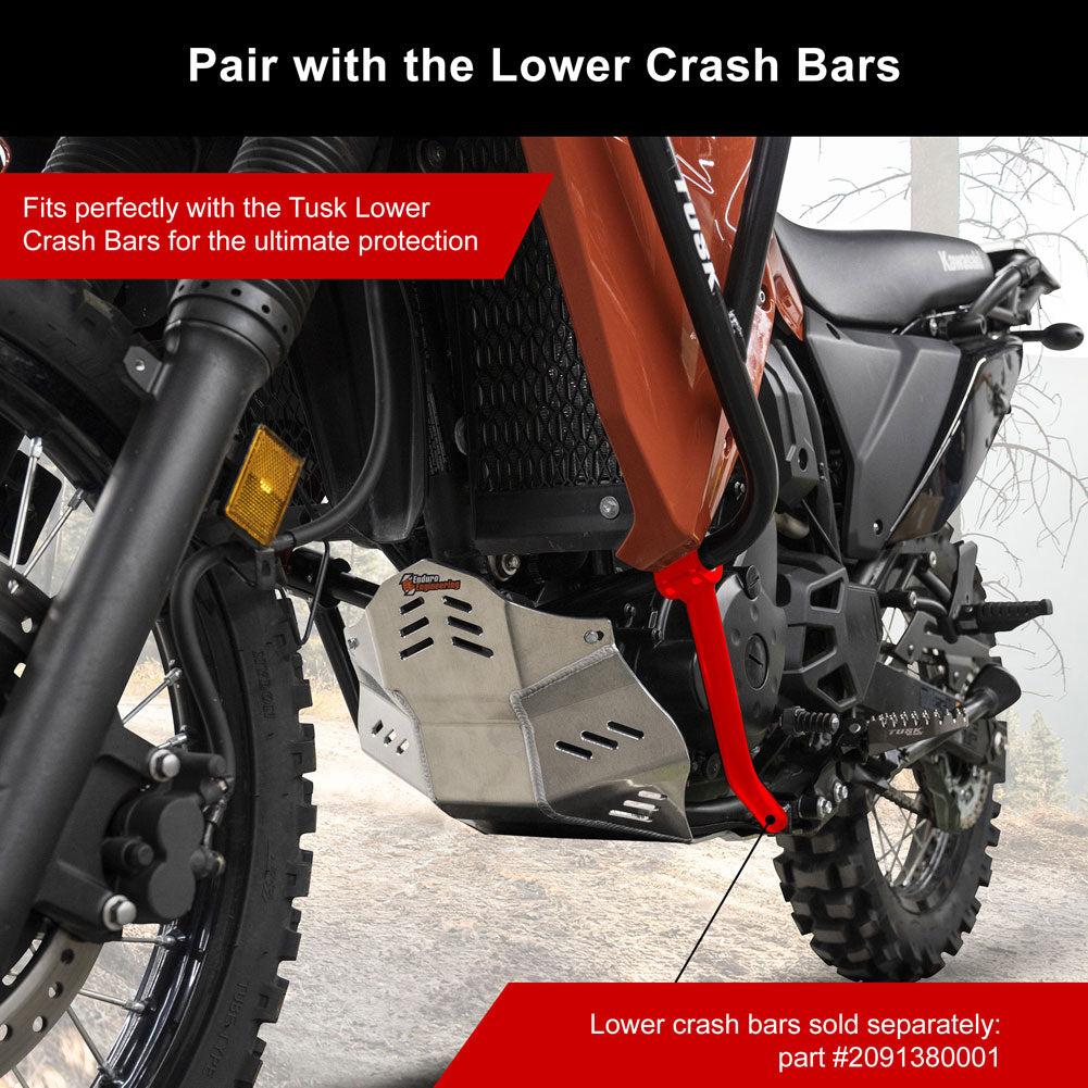 Tusk Crash Bars Engine Guards Kawasaki KLR650 2022–2026