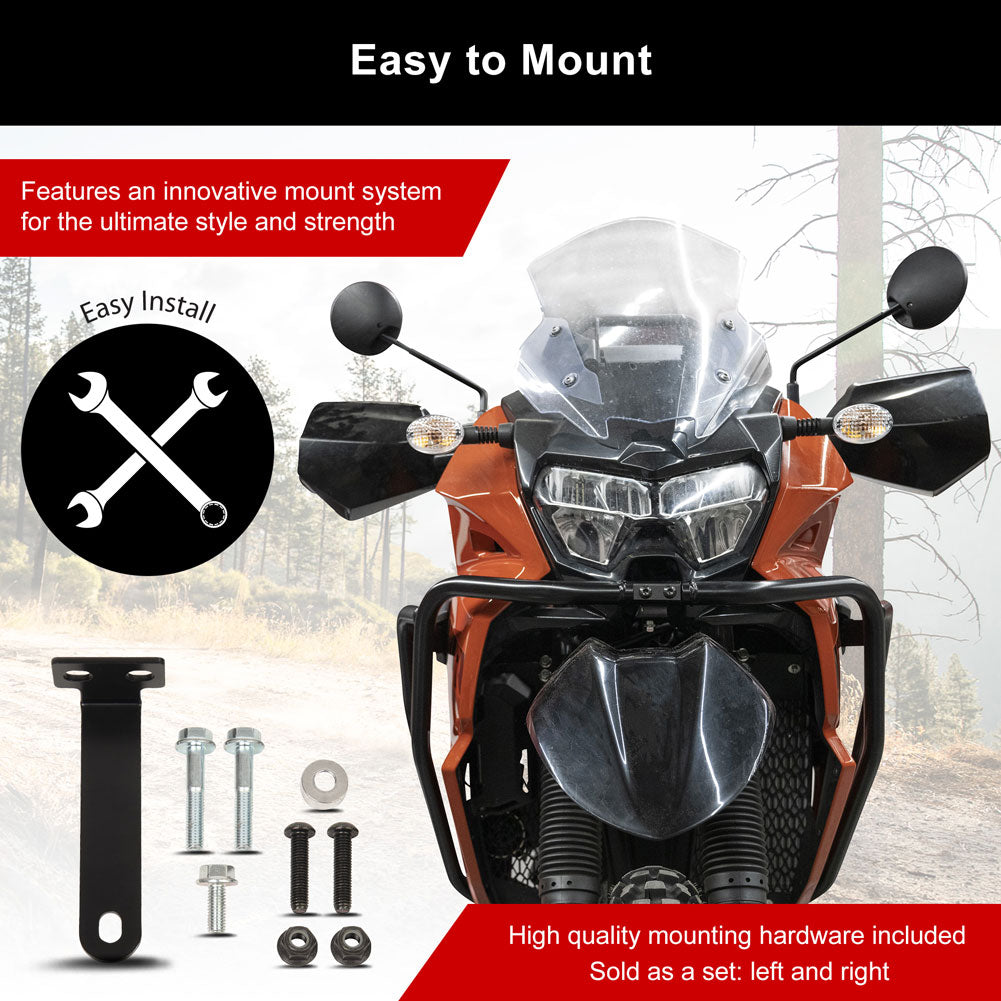 Tusk Crash Bars Engine Guards Kawasaki KLR650 2022–2026