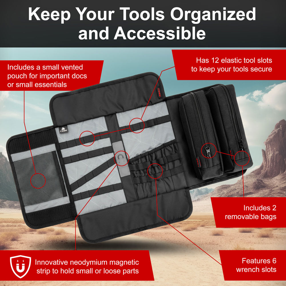 Tusk Delano Tool Roll