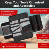Tusk Delano Tool Roll