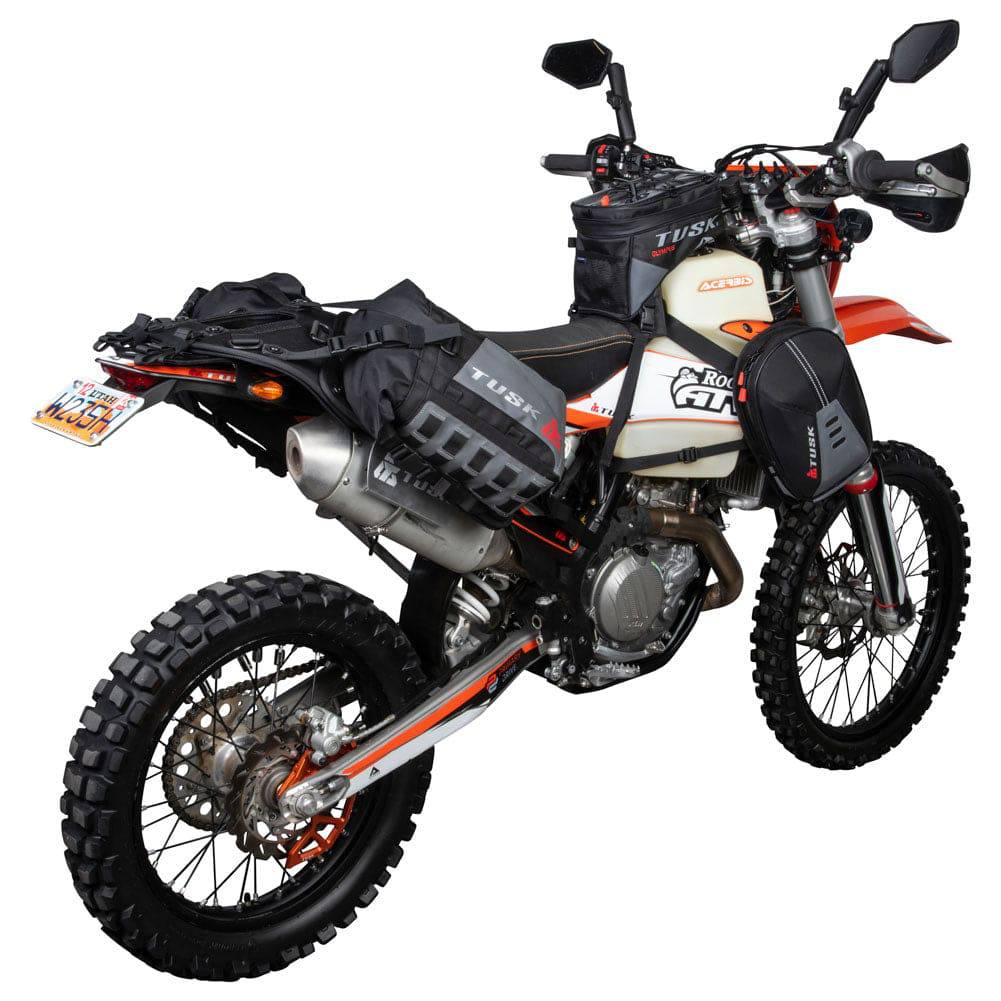 Tusk Excursion Rackless Motorcycle Luggage System