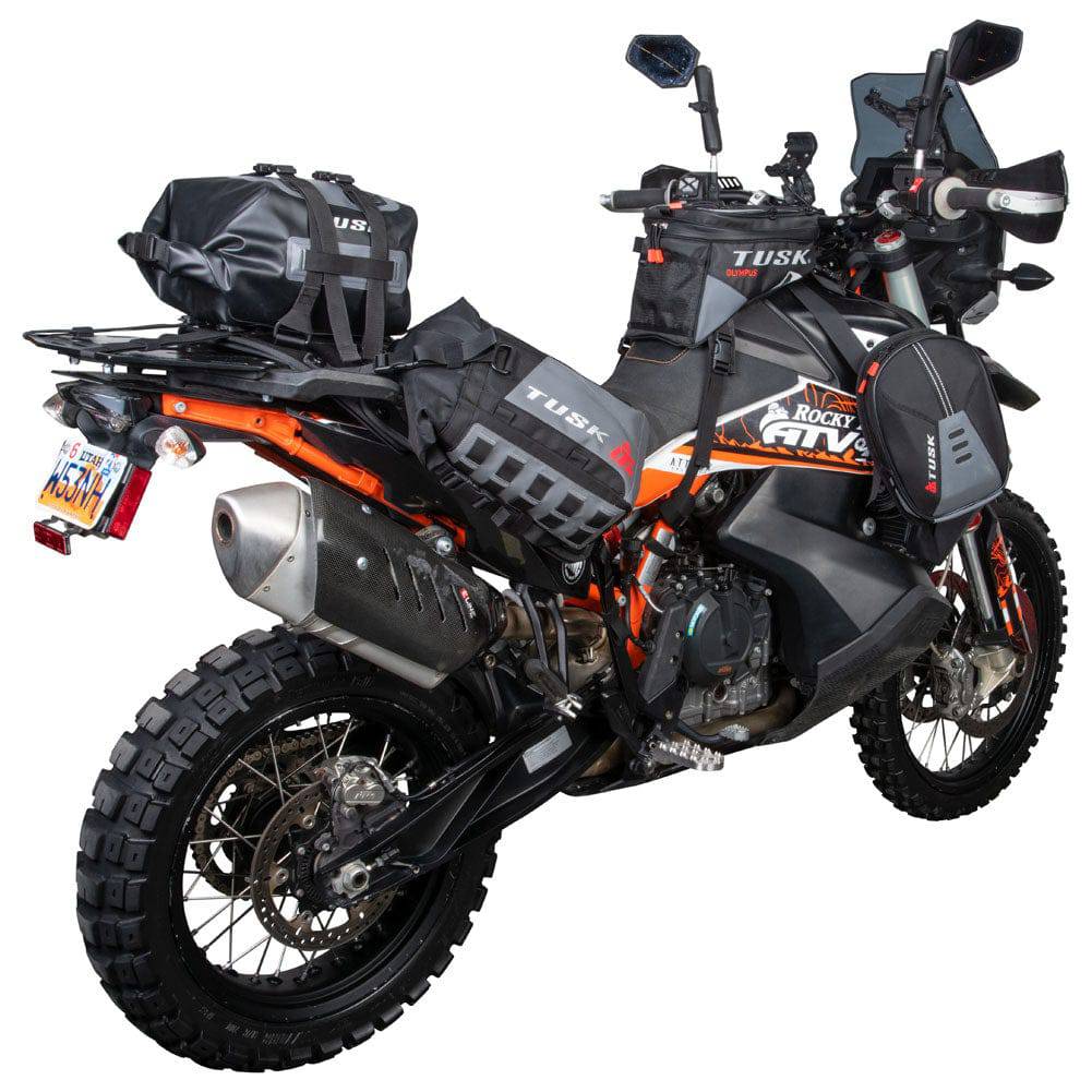 Tusk Excursion Rackless Motorcycle Luggage System