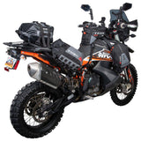 Tusk Excursion Rackless Motorcycle Luggage System