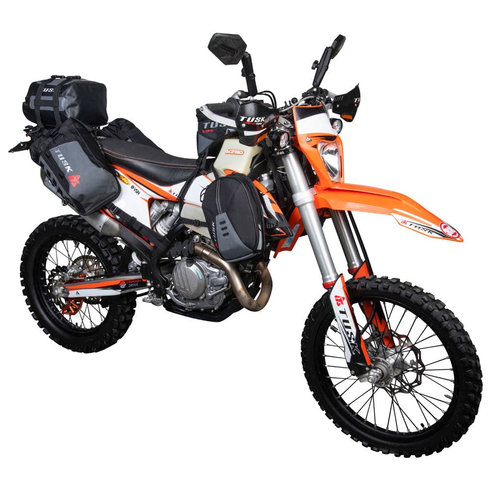 Tusk Excursion Rackless Motorcycle Luggage System