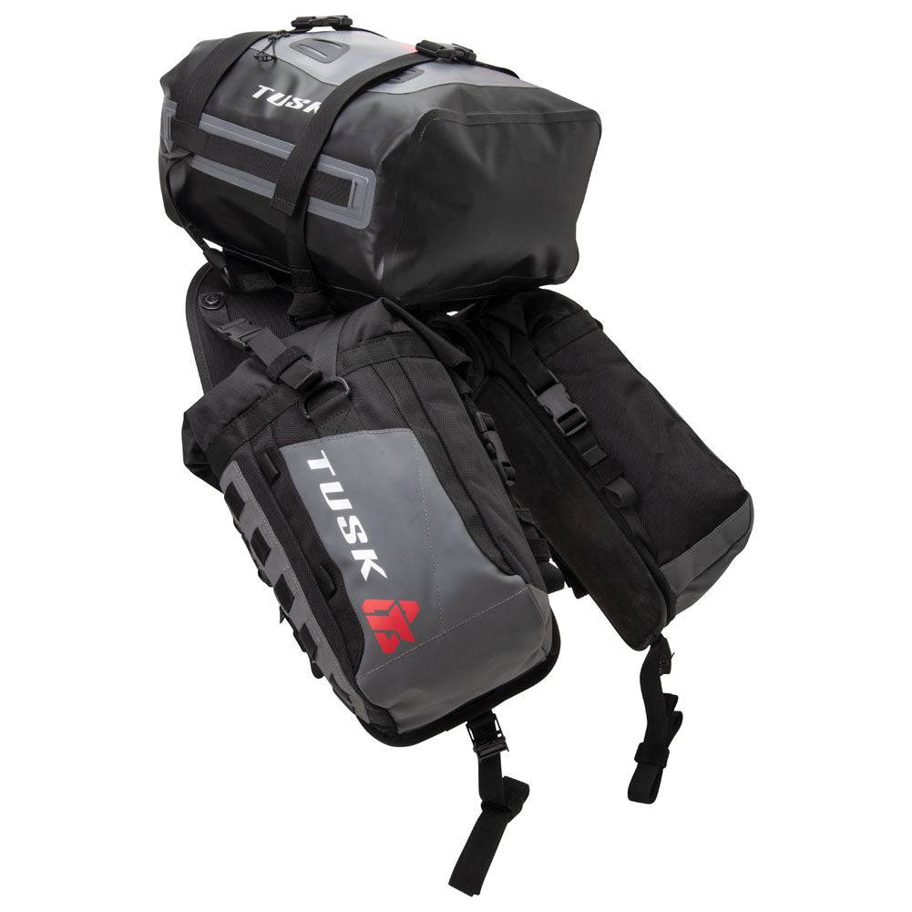 Tusk Excursion Rackless Motorcycle Luggage System