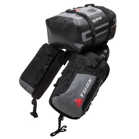 Tusk Excursion Rackless Motorcycle Luggage System