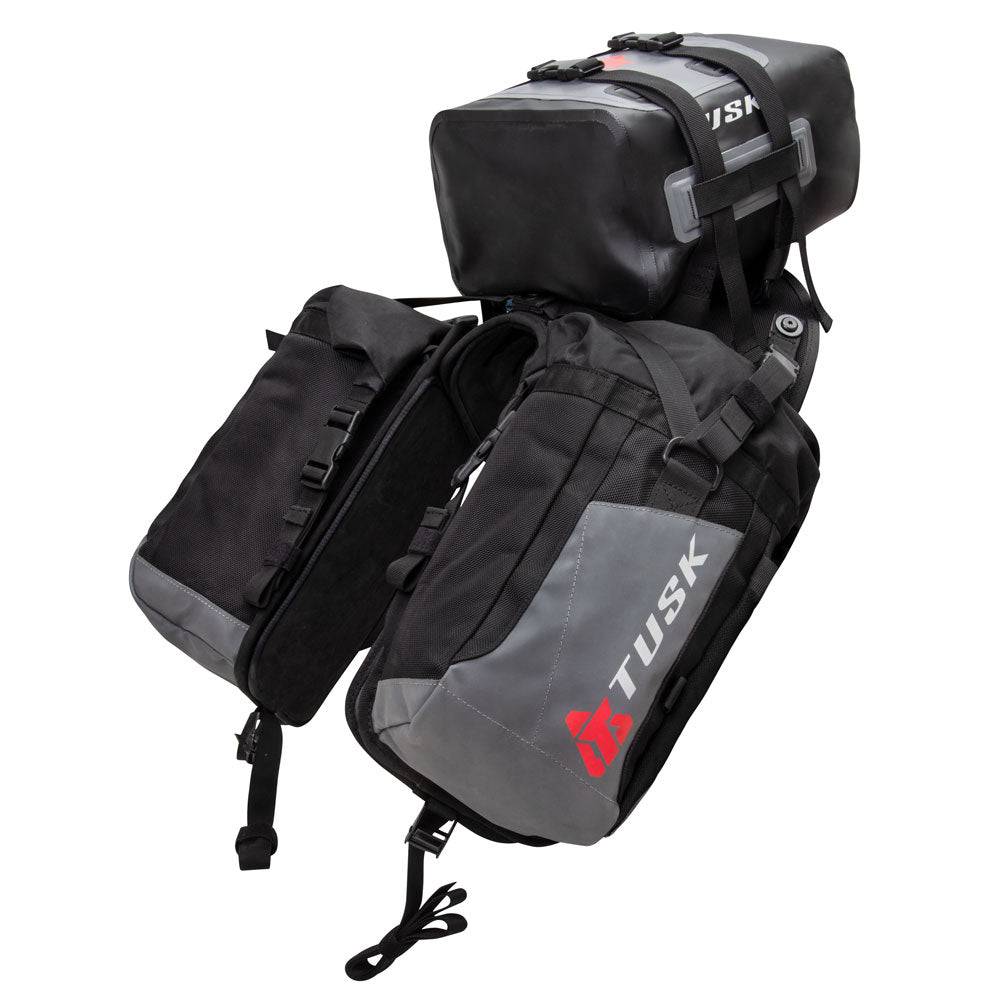 Tusk Excursion Rackless Motorcycle Luggage System