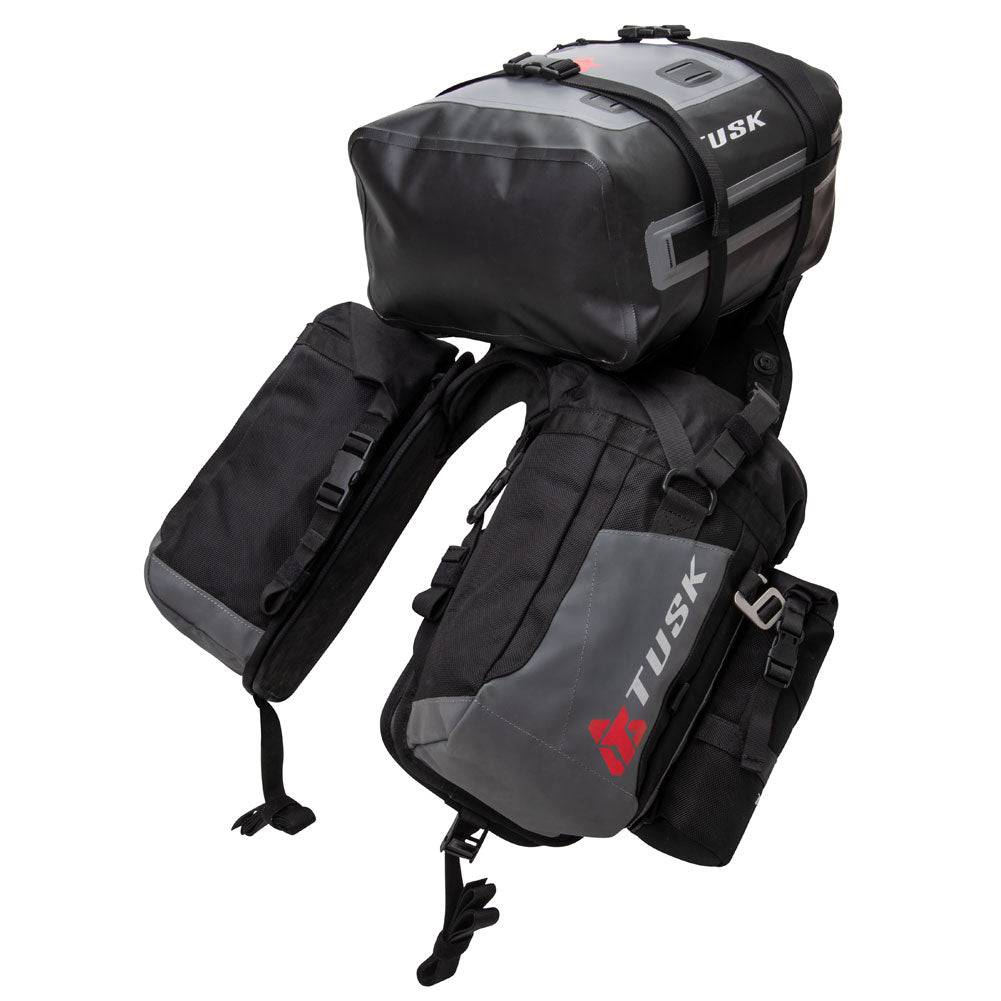 Tusk Excursion Rackless Motorcycle Luggage System
