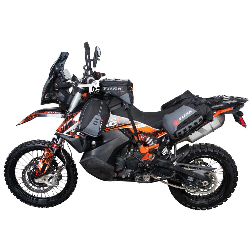 Tusk Excursion Rackless Motorcycle Luggage System