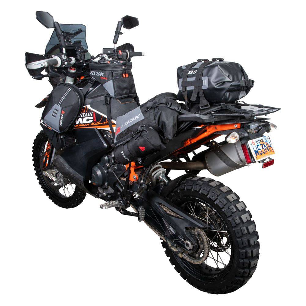 Tusk Excursion Rackless Motorcycle Luggage System