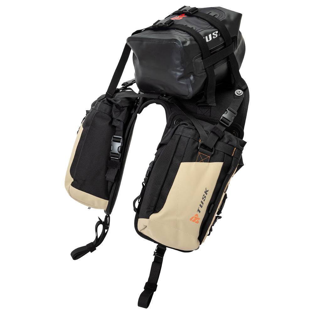 Tusk Excursion Rackless Motorcycle Luggage System