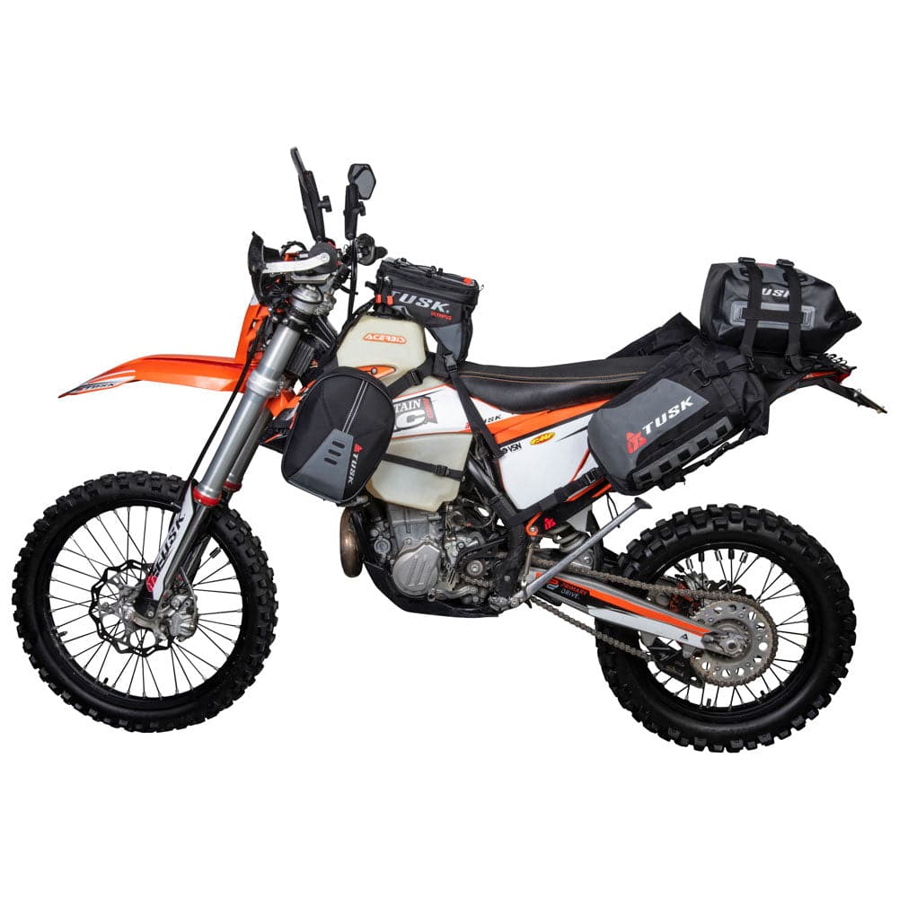 Tusk Excursion Rackless Motorcycle Luggage System
