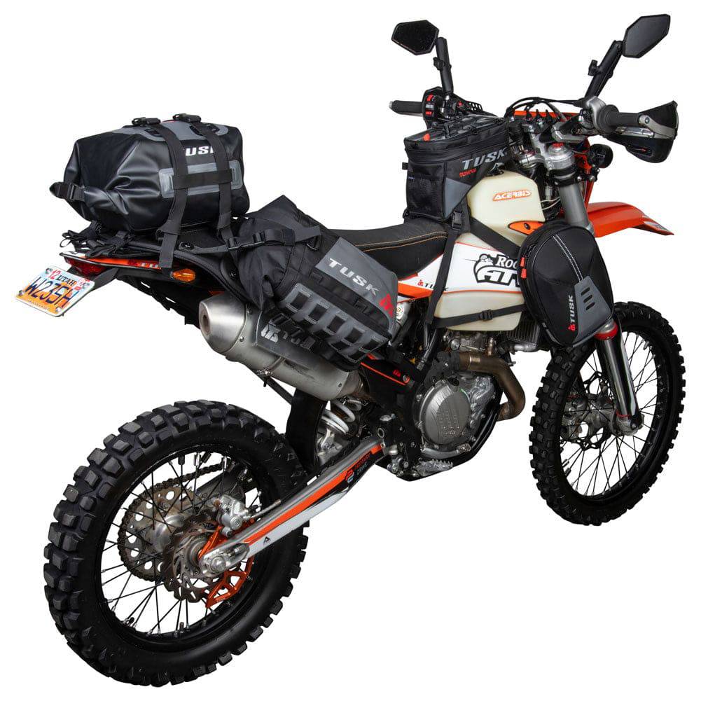 Tusk Excursion Rackless Motorcycle Luggage System