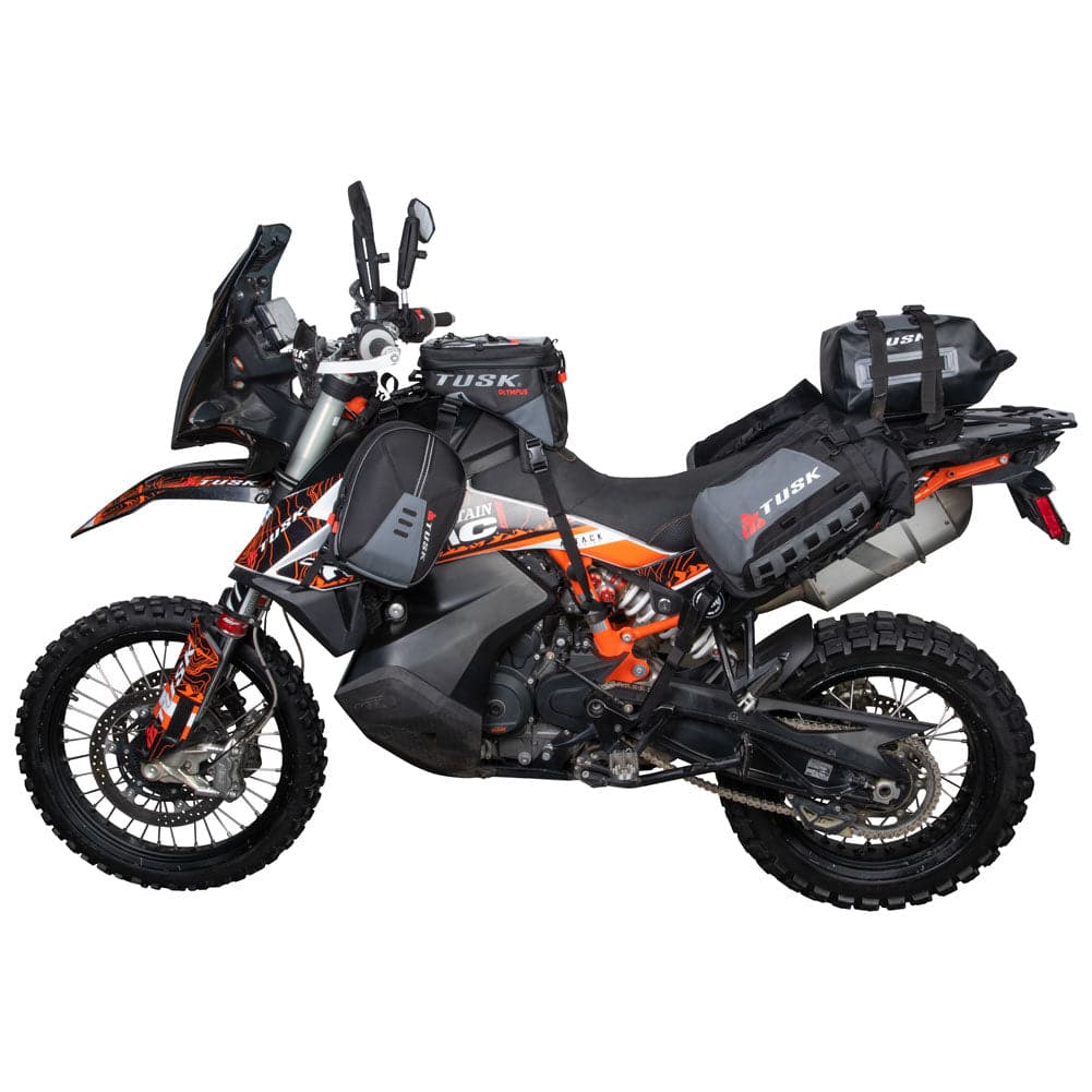 Tusk Excursion Rackless Motorcycle Luggage System
