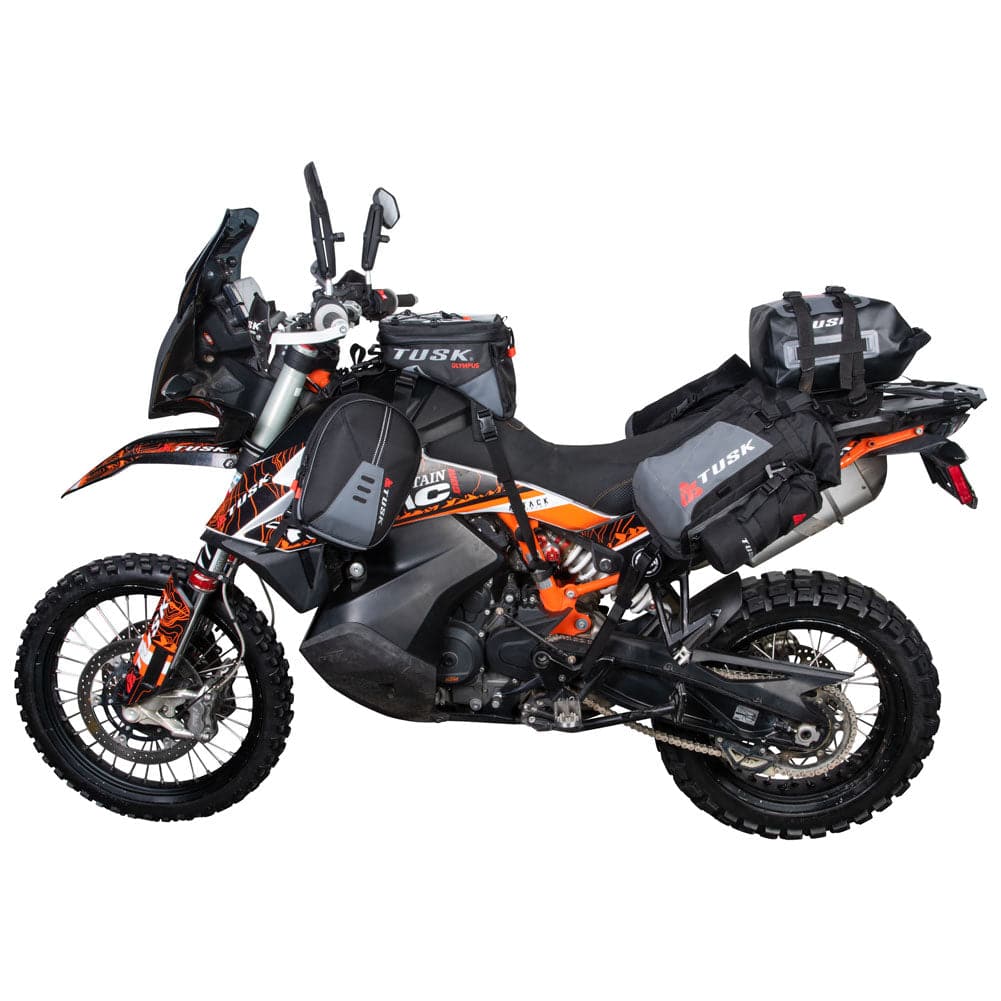 Tusk Excursion Rackless Motorcycle Luggage System