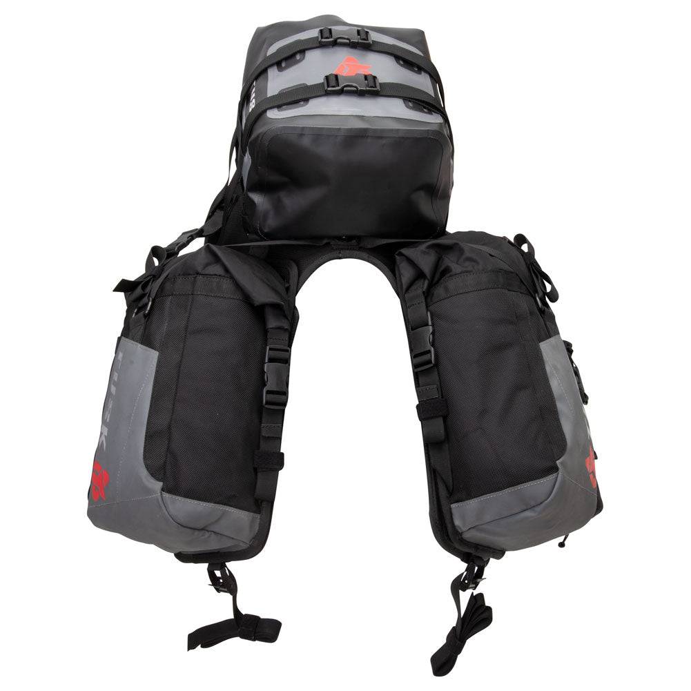 Tusk Excursion Rackless Motorcycle Luggage System