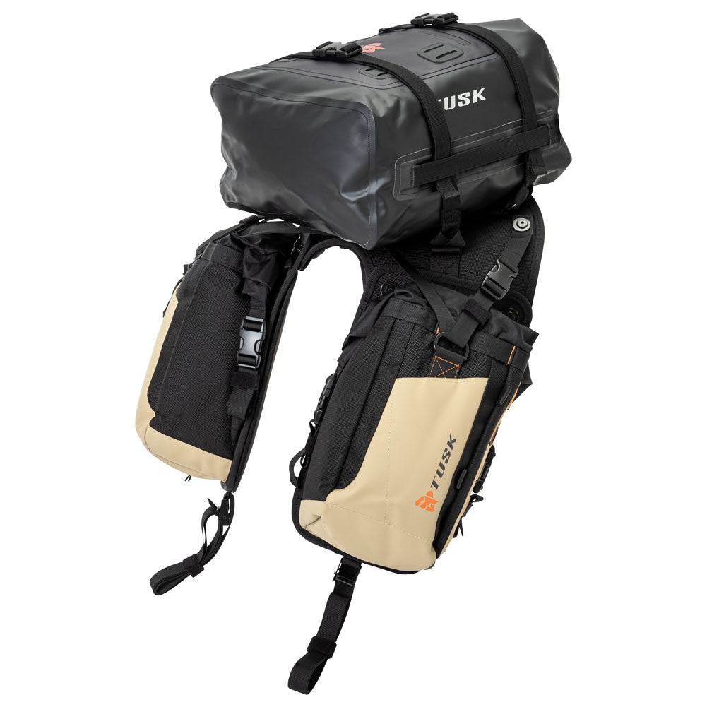 Tusk Excursion Rackless Motorcycle Luggage System