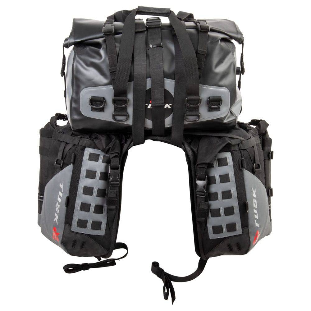 Tusk Highland X2 Rackless Motorcycle Luggage System