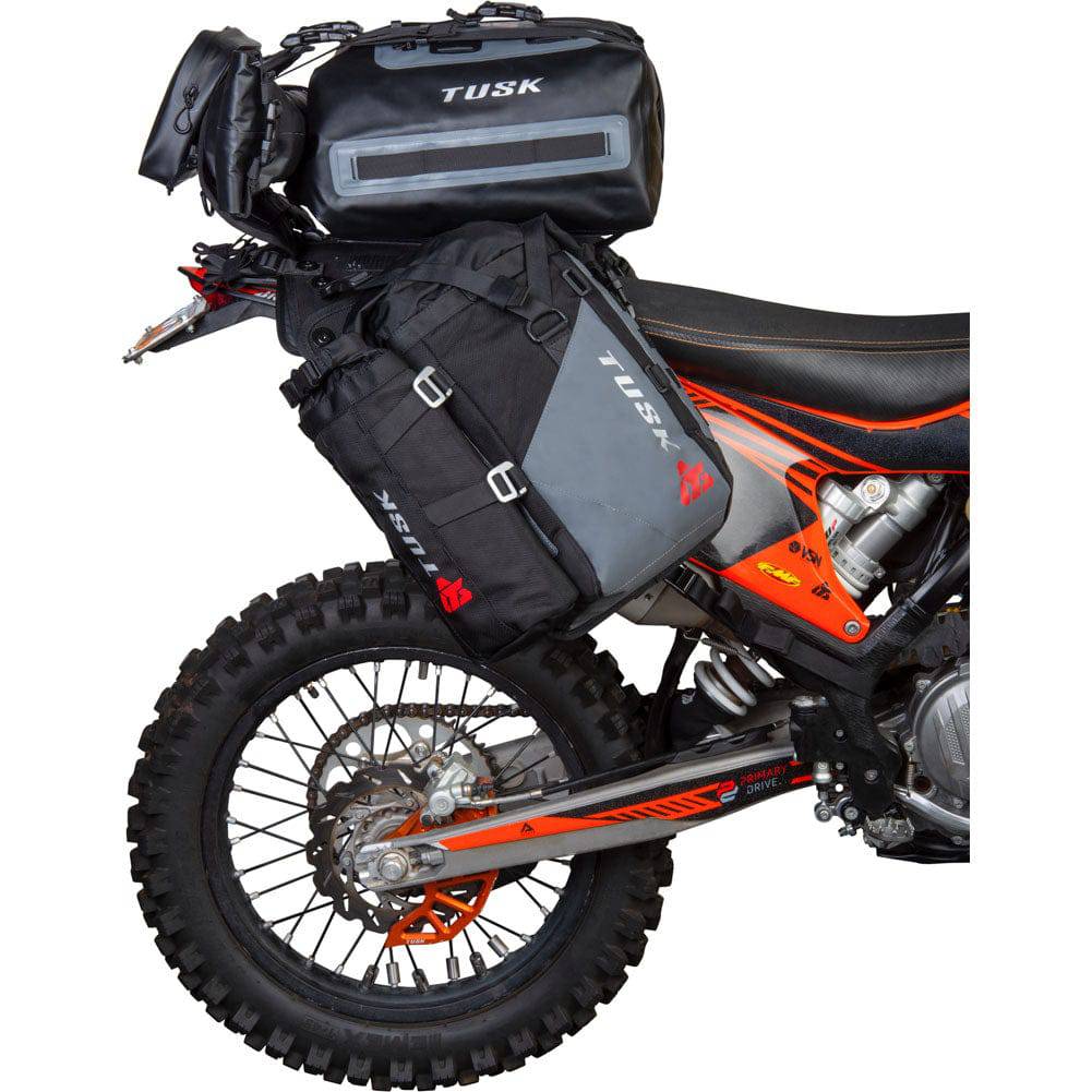 Tusk Highland X2 Rackless Motorcycle Luggage System