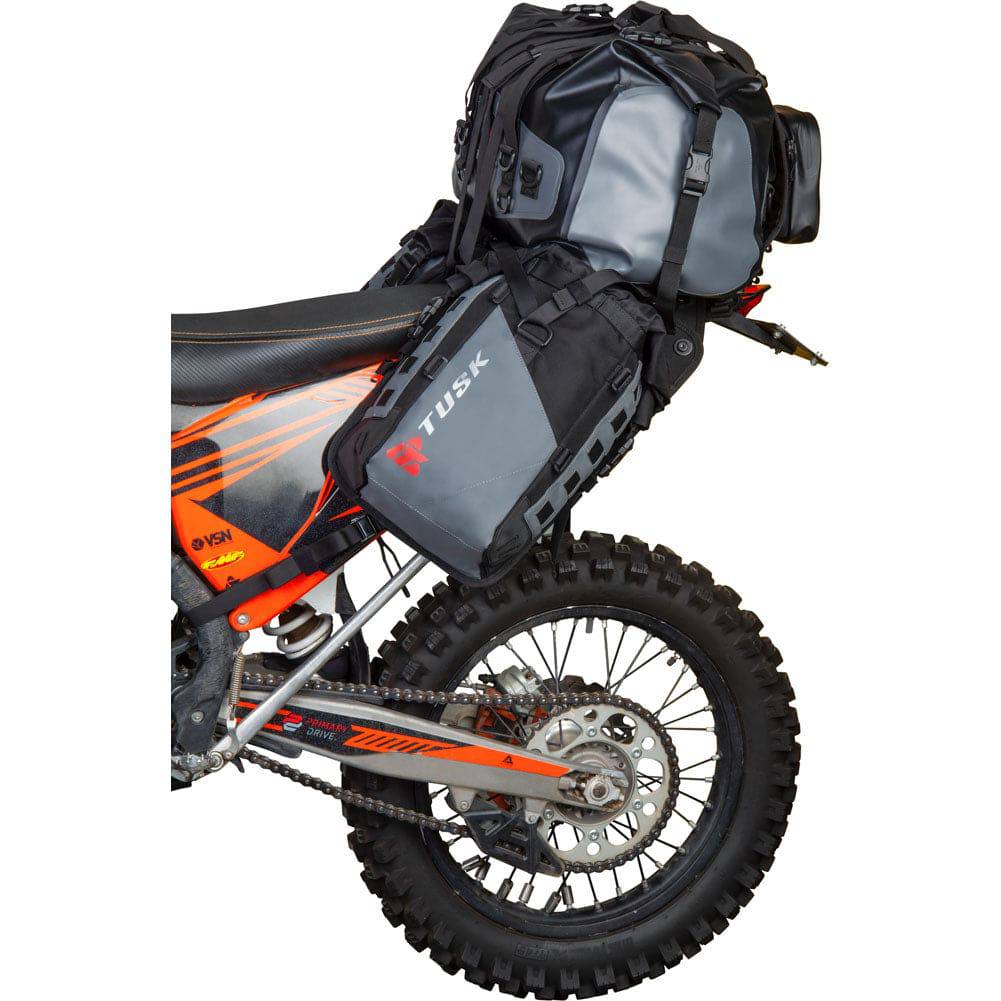 Tusk Highland X2 Rackless Motorcycle Luggage System