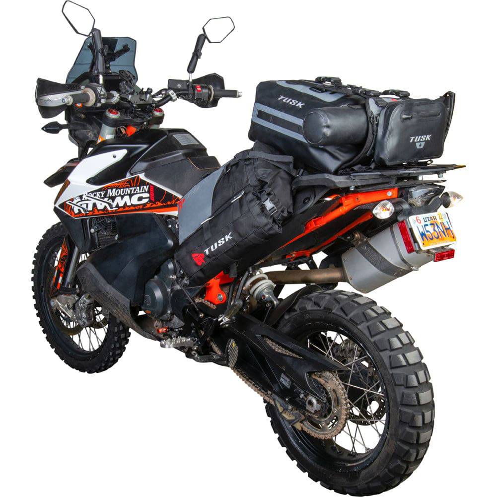 Tusk Highland X2 Rackless Motorcycle Luggage System