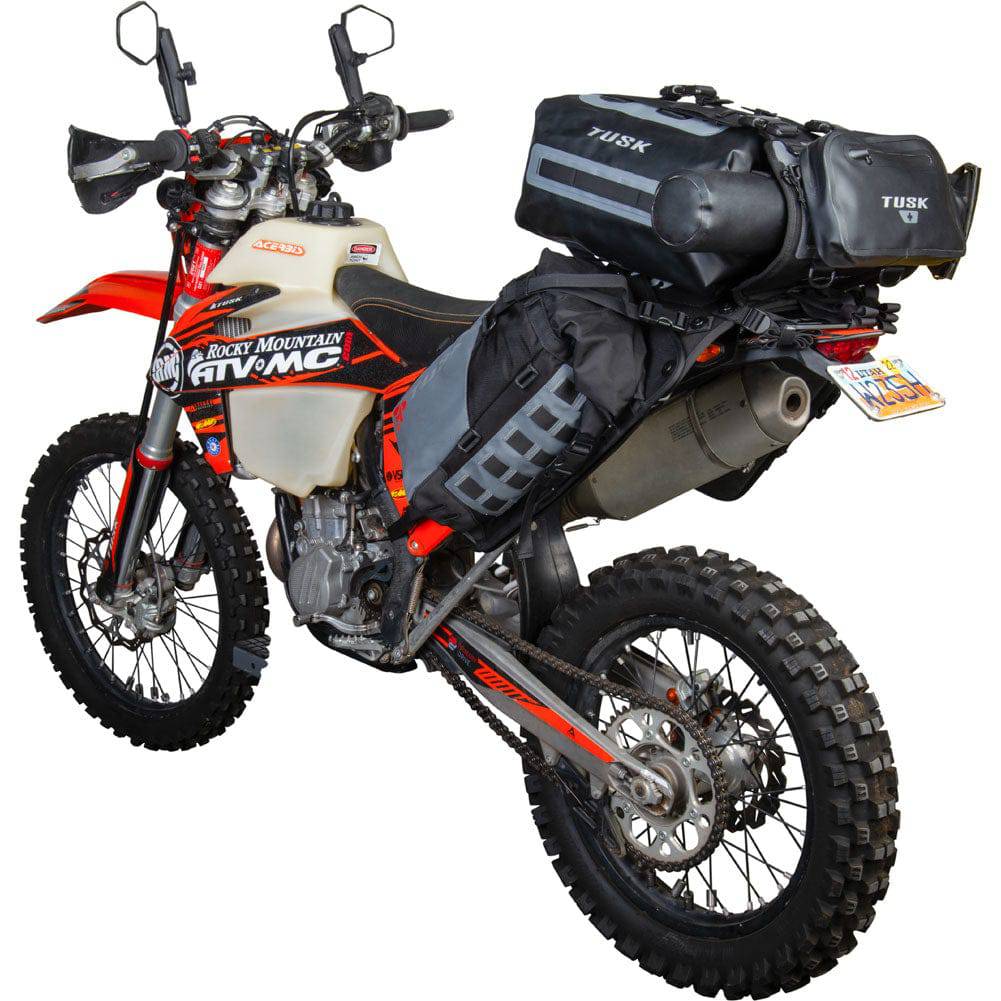 Tusk Highland X2 Rackless Motorcycle Luggage System